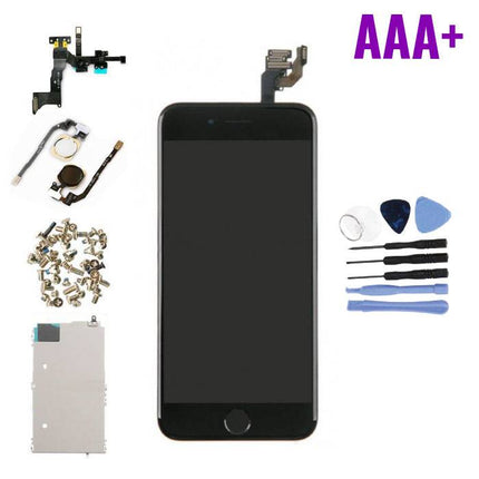 iPhone 6 4.7" Voorgemonteerd Scherm (Touchscreen + LCD + Onderdelen) AAA+ Kwaliteit - Zwart + Gereedschap