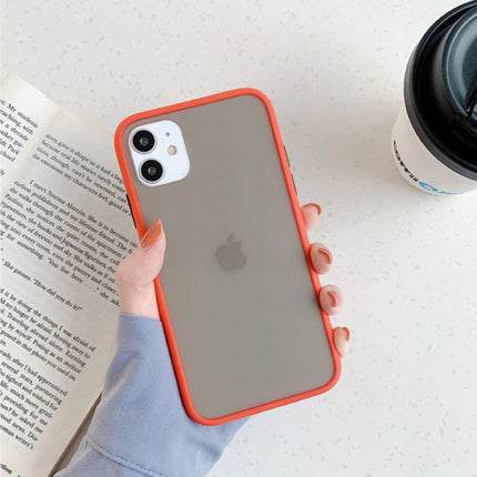 iPhone 6 Plus Bumper Hoesje Case Cover Silicone TPU Anti-Shock Rood
