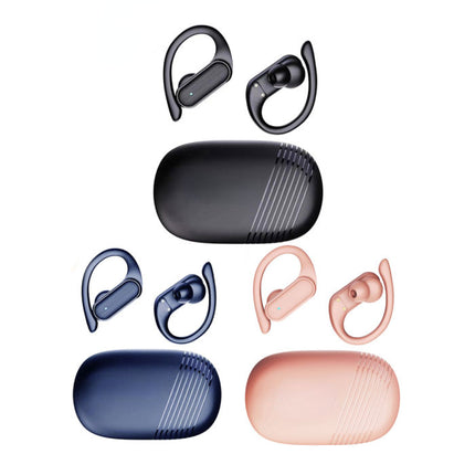 A520 Draadloze Oortjes - True Touch Control TWS Oordopjes Bluetooth 5.3  Oortelefoon Blauw