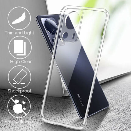 Xiaomi 12T Pro Transparant Hoesje - Silicone Clear Cover
