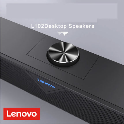 L102 Draadloze Soundbar - Luidspreker Wireless Bluetooth 5.0 Speaker Box Zwart