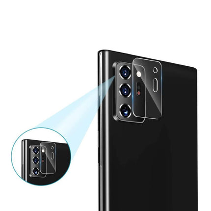 3-Pack Samsung Galaxy Note 20 Ultra Tempered Glass Camera Lens Cover - Shockproof Case Bescherming