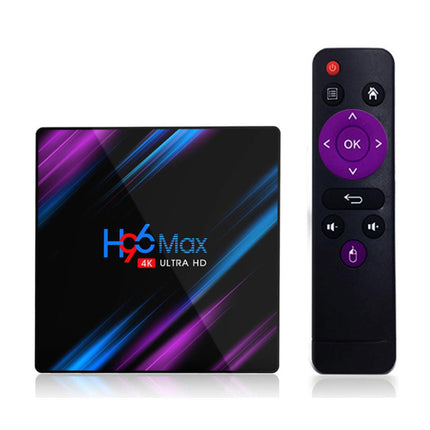 H96 Max 4K TV Box Mediaspeler Android Kodi - 4GB RAM - 64GB Opslagruimte