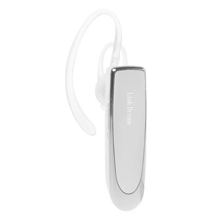 Draadloze Business Headset - Oordopje One Click Control TWS Oortje Bluetooth 5.0 Wireless Bud Headphone Oortelefoon Wit