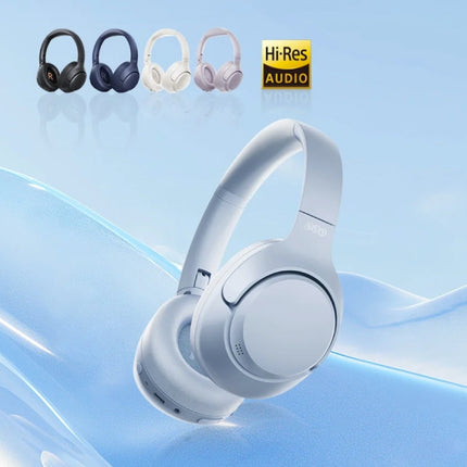 H3 Draadloze Koptelefoon - ANC Bluetooth 5.4 Hi-Res Headset Wit