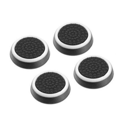 4 Thumb Stick Grips voor PS3/PS4/Xbox 360/Xbox One Joystick - Antislip Controller Caps - Wit