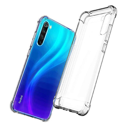 Xiaomi Redmi Note 5 Transparant Bumper Hoesje - Clear Case Cover Silicone TPU Anti-Shock