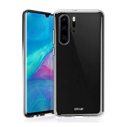 Huawei P30 Pro Transparant Clear Case Cover Silicone TPU Hoesje 