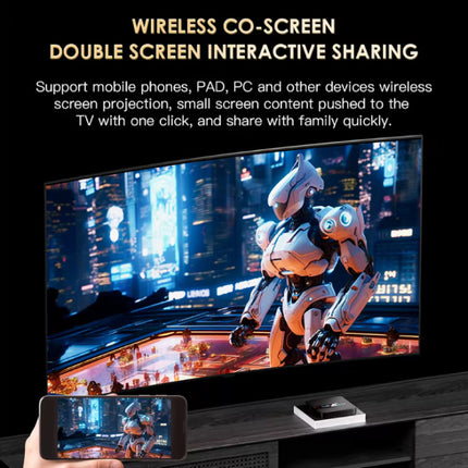 H20 Pro TV Box - Android Kodi Home Mediaspeler - 2GB RAM - 16GB Opslagruimte