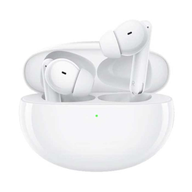 Enco Free 2 Draadloze Oortjes - Touch Control Oordopjes TWS Bluetooth 5.2 Oortelefoon Wit