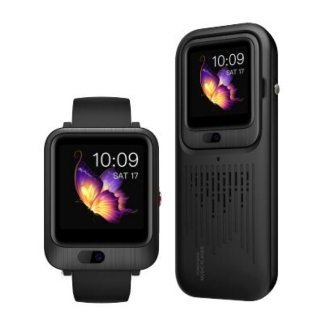 LEM11 3-in-1 Smartwatch + Draadloze Speaker/Powerbank iOS Android - 16GB