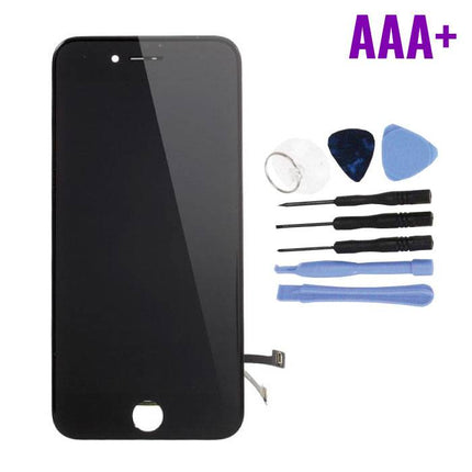 iPhone 7 Scherm (Touchscreen + LCD + Onderdelen) AAA+ Kwaliteit - Zwart + Gereedschap