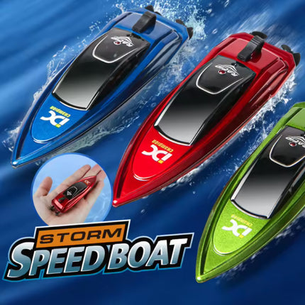 HC-805 RC Speed Boot met Afstandsbediening - Zwembad Speelgoed Waterdicht - Rood
