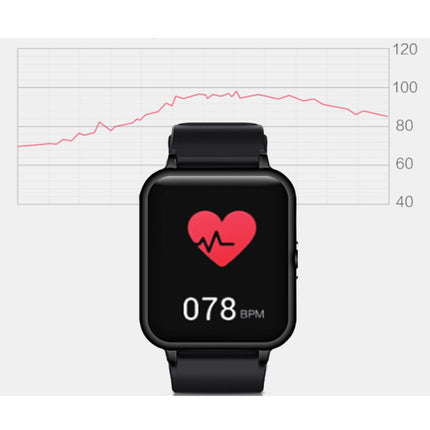 S2 Smartwatch -  Fitness Sport Activity Tracker Silica Gel Horloge Android Rood