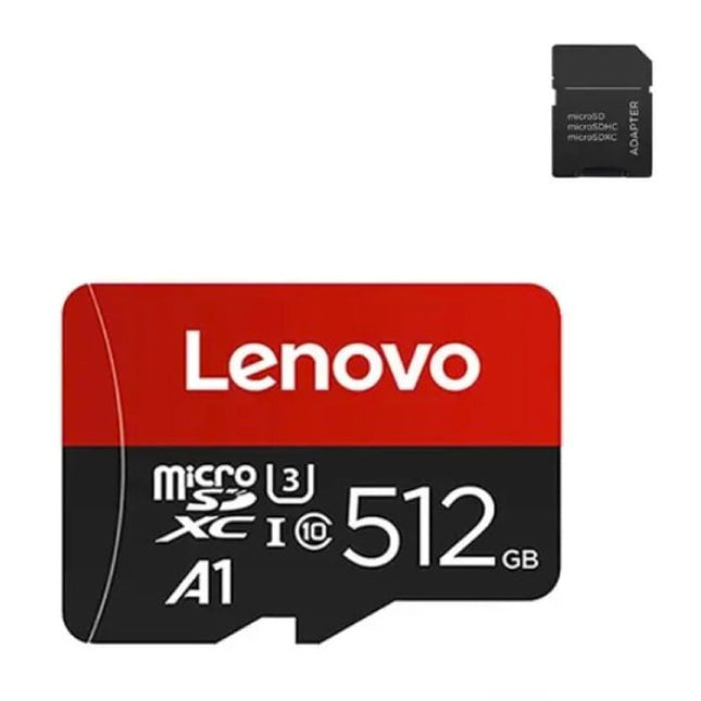 512GB Micro-SD/TF Kaart - SDHC/SDXC - A1 Flash Geheugen 