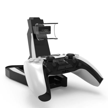 Oplaadstation voor PlayStation 5 PS5 Charging Dock Station voor Controller - Dual Laadstation Zwart