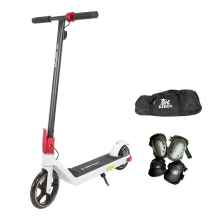 Kirin Mini 2 Elektrische Smart E Step Scooter voor Kinderen Off-Road - 150W - 15 km/u - 6Ah Batterij - 8.5 inch Wielen  Wit
