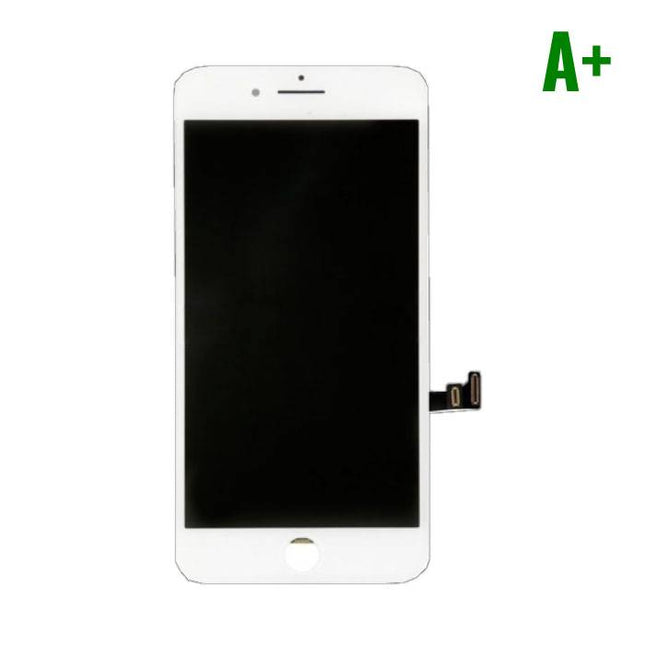 iPhone 8 Plus Scherm (Touchscreen + LCD + Onderdelen) A+ Kwaliteit - Wit
