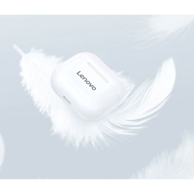 LP40 Draadloze Oordopjes - Touch Control TWS Oortjes Bluetooth 5.0  Wireless Buds Earphones Oortelefoon Wit