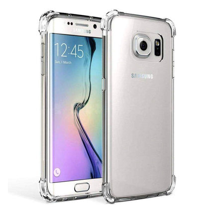 Samsung Galaxy S7 Transparant Bumper Hoesje - Clear Case Cover Silicone TPU Anti-Shock