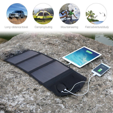 Draagbaar Flexibel Zonnepaneel - Zonne-energie Oplader Zon 18V/21W