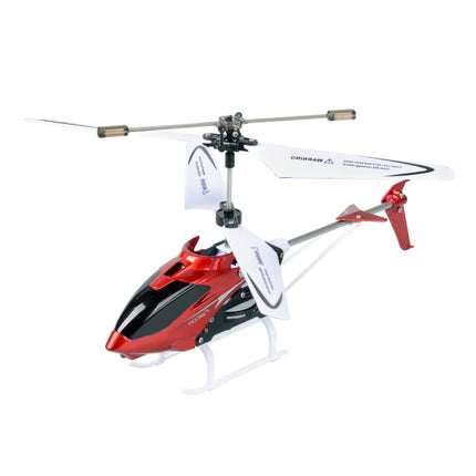 W25 Falcon Mini RC Drone Helikopter Speelgoed Gyro Lampjes Rood