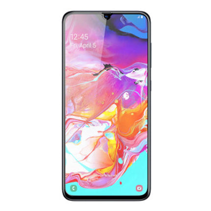 3-Pack Screen Protector Samsung Galaxy A70 Foil Folie PET Vouwbare Beschermfolie Film