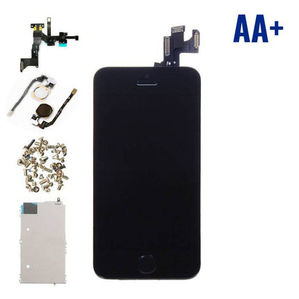 iPhone SE (2016) Voorgemonteerd Scherm (Touchscreen + LCD + Onderdelen) AA+ Kwaliteit - Zwart