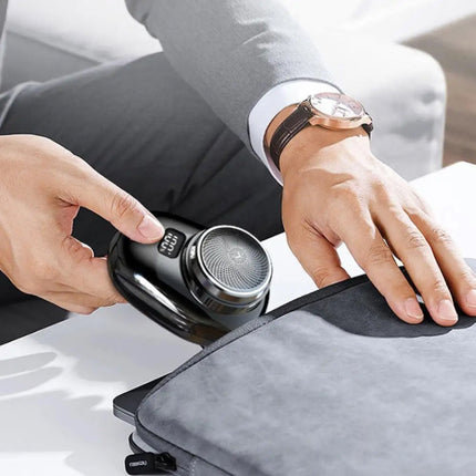 Mini Scheerapparaat - Trimmer Draadloos Scheermachine Elektrische Tondeuse - Zwart