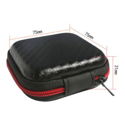 6 in 1 Kit voor AirPods 1 / 2 Lichtblauw - Hoesje / Anti-Lost Strap / Karabijnhaak / Opbergdoosje / Draagband / 2x Stofkap