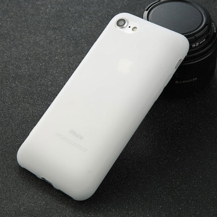 iPhone XR Ultraslim Silicone Hoesje TPU Case Cover Wit