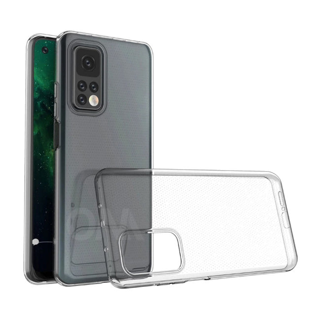 Xiaomi Mi 10T Transparant Hoesje - Clear Case Cover Silicone TPU 