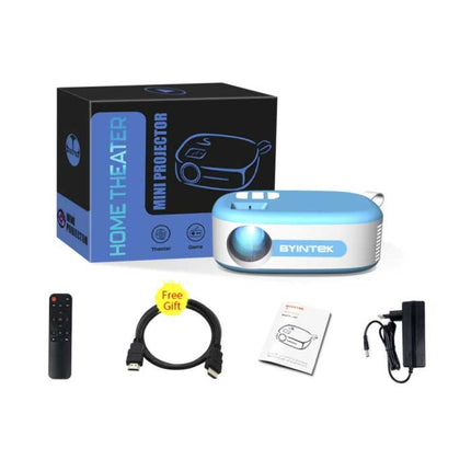 C520 Mini LED Projector - Scherm Beamer Home Theater Media Speler Wit-Blauw