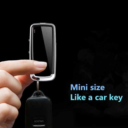 Mini Camcorder - Sleutelhanger Security Camera HD met LED Display Zwart