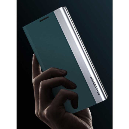 Xiaomi Redmi Note 8T Magnetische Flip Case - Luxe Hoesje Cover Lichtblauw