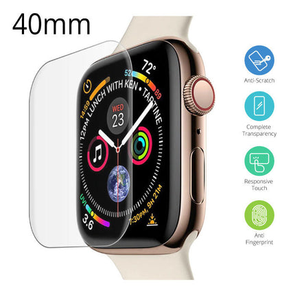 40mm Tempered Glass Clear Screen Protector voor iWatch Series 4/5
