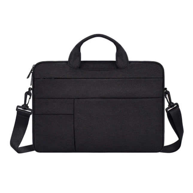 Draagtas met Riem voor Macbook Air Pro - 14 inch - Laptop Sleeve Case Cover Zwart