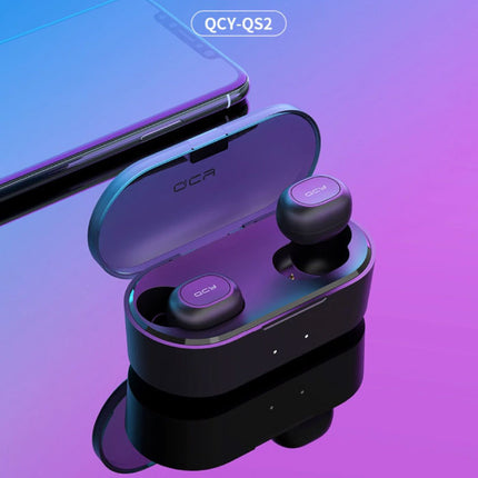 QS2 Draadloze Oortjes - Bluetooth 5.0 Oordopjes - Ear Wireless Buds Earphones Earbuds Oortelefoon Wit
