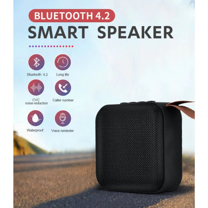 Draadloze Luidspreker Externe Speaker Wireless Bluetooth 4.2 Speaker Soundbar Box Oranjeblauw