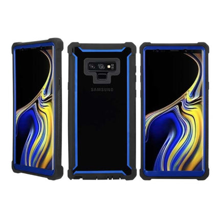 Samsung Galaxy S20 Bumper Hoesje 360° Bescherming - Full Body Cover Armor Blauw