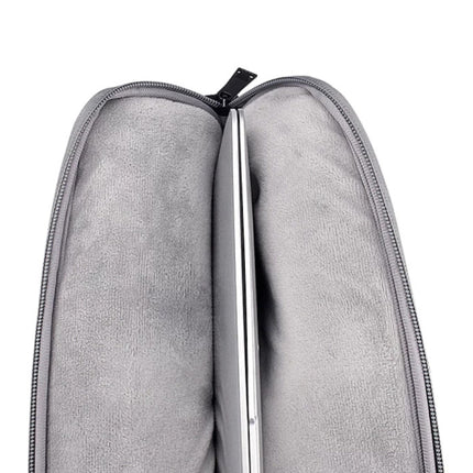 Draagtas met Riem voor Macbook Air Pro - 13 inch - Laptop Sleeve Case Cover Zwart
