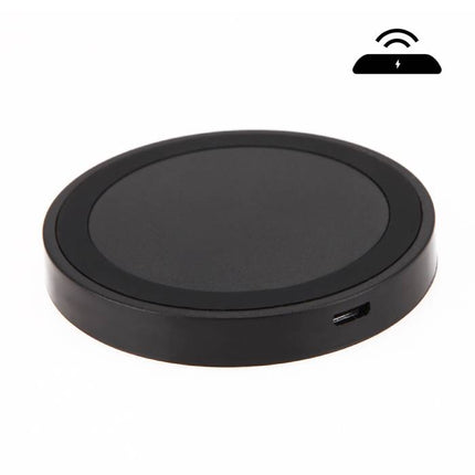 Qi Q5 Universele Draadloze Oplader 5V - 1A Wireless Charging Pad Zwart