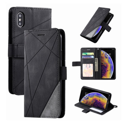 Xiaomi Redmi 5 Flip Case - Leren Portefeuille PU Leer Wallet Cover Cas Hoesje Zwart