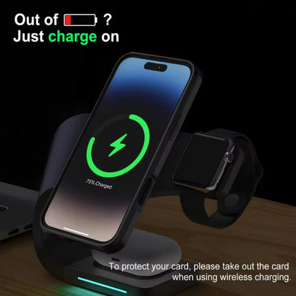 Kaarthouder Hoesje voor iPhone XR - Wallet Card Slot Cover Case - Groen