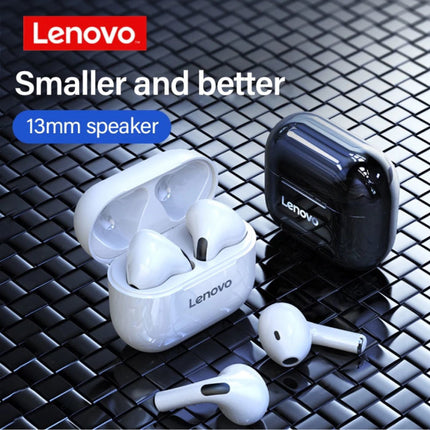 LP40 Draadloze Oordopjes - Touch Control TWS Oortjes Bluetooth 5.0  Wireless Buds Earphones Oortelefoon Wit