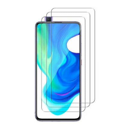 3-Pack Xiaomi Poco X4 Pro 5G Screen Protector Full Cover 9D Tempered Glass Film Gehard Glas Glazen