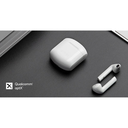 TWS200 Draadloze Smart Touch Control Oortjes Bluetooth 5.0 Ear Wireless Buds Earphones Earbuds 350mAh Oortelefoon Wit