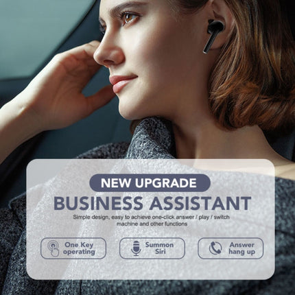 M6s TWS Draadloze Oortjes Bluetooth 5.0 Ear Wireless Buds Earphones Earbuds Oortelefoon Wit