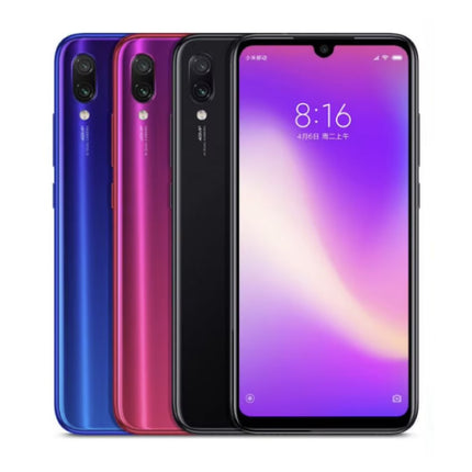 Redmi Note 7 Pro Smartphone - 6 GB RAM - 128 GB Opslag - 48 MP Camera - 4000mAh Batterij - Zwart