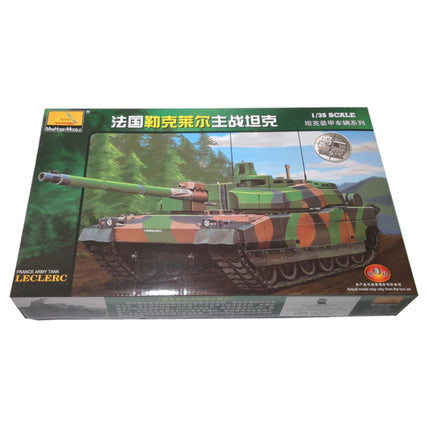 1:35 Franse Leclerc Tank Bouwkit - Leger Plastic Hobby Doe-het-zelf Model 80110 